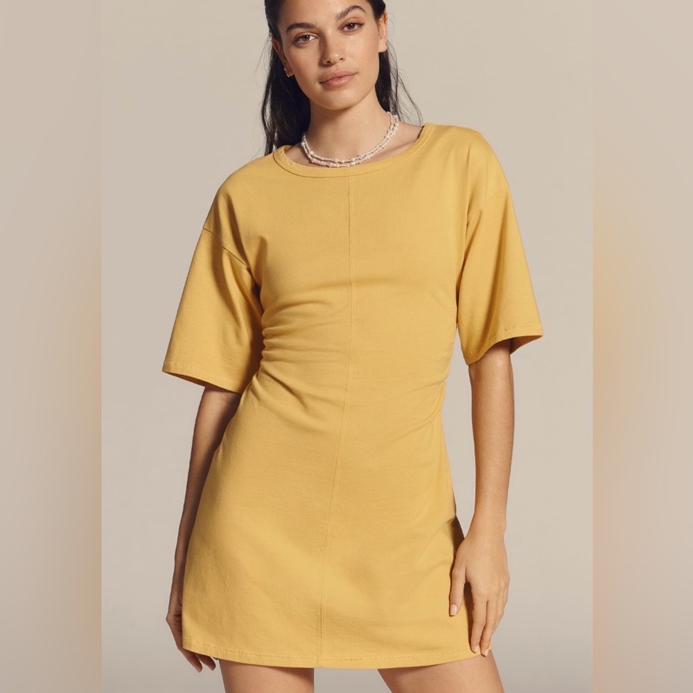 Daily Practice Field Day Short-Sleeve T-Shirt Dress Large NWT